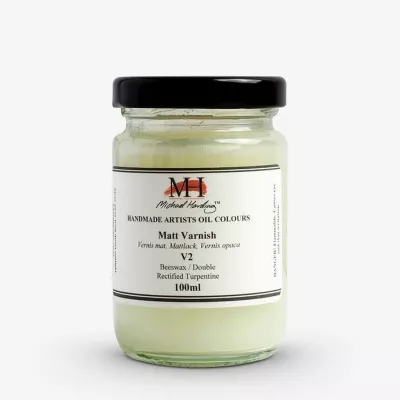 Závěrečný matný lak Michael Harding - varianty Závěrečný matný lak Michael Harding - varianty