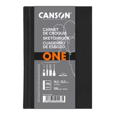 180° ArtBook ONE Canson 100 g/m2) 196 listů - varianty 180° ArtBook ONE Canson 100 g/m2) 196 listů - varianty