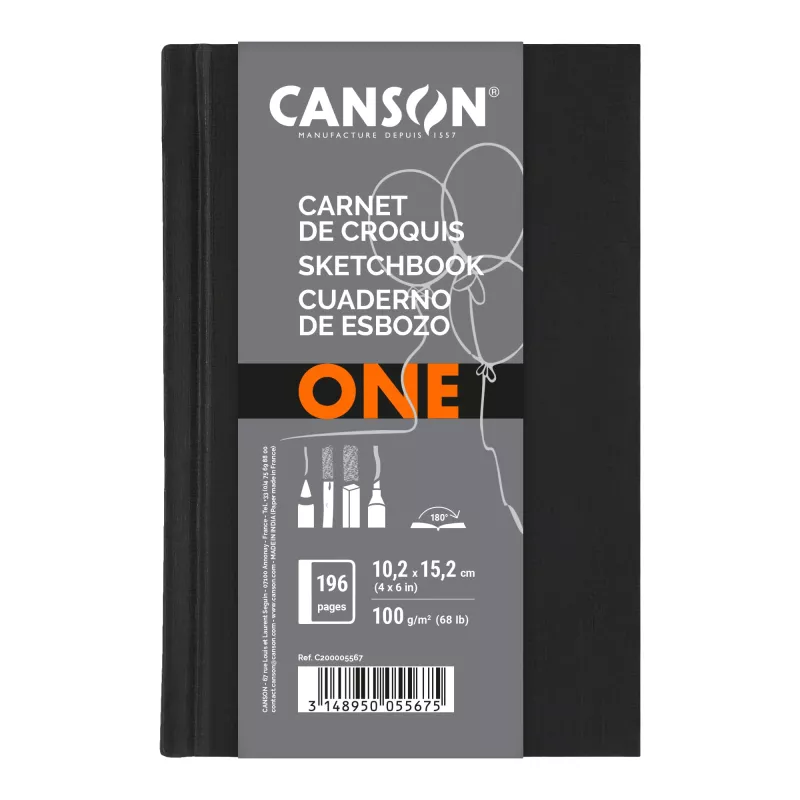 180° ArtBook ONE Canson 100 g/m2) 196 listů - varianty