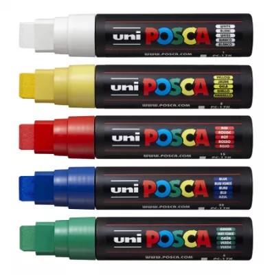 Akrylový fix Posca PC-17K 15mm - varianty