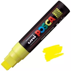 Akrylový fix Posca PC-17K 15mm - varianty - PC-17K 15 mm - Yellow 2