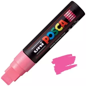 Akrylový fix Posca PC-17K 15mm - varianty - PC-17K 15 mm - Pink 13