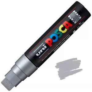 Akrylový fix Posca PC-17K 15mm - varianty - PC-17K 15 mm - Silver 26