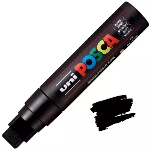 Akrylový fix Posca PC-17K 15mm - varianty - PC-17K 15 mm - Black 24