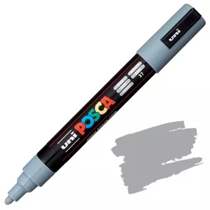 Akrylový fix Posca PC-5M 2,5mm (kulatý hrot) - varianty - PC-5M 1,8 - 2,5 mm - Grey 37