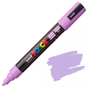 Akrylový fix Posca PC-5M 2,5mm (kulatý hrot) - varianty - PC-5M 1,8 - 2,5 mm - Lavender P11