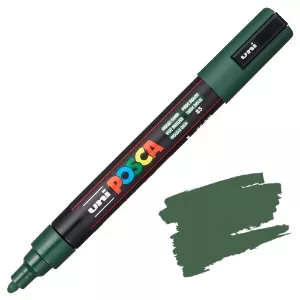Akrylový fix Posca PC-5M 2,5mm (kulatý hrot) - varianty - PC-5M 1,8 - 2,5 mm - English Green 83