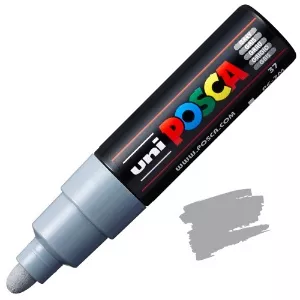 Akrylový fix Posca PC-7M 4,5-5,5mm (Kulatý hrot) - varianty - PC-7M 4,5 - 5,5 mm - Grey 37