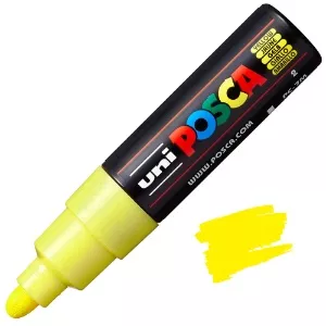 Akrylový fix Posca PC-7M 4,5-5,5mm (Kulatý hrot) - varianty - PC-7M 4,5 - 5,5 mm - Yellow 2
