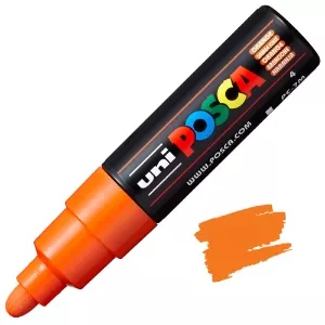 Akrylový fix Posca PC-7M 4,5-5,5mm (Kulatý hrot) - varianty - PC-7M 4,5 - 5,5 mm - Orange 4