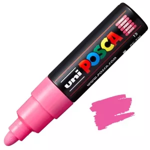 Akrylový fix Posca PC-7M 4,5-5,5mm (Kulatý hrot) - varianty - PC-7M 4,5 - 5,5 mm - Pink 13