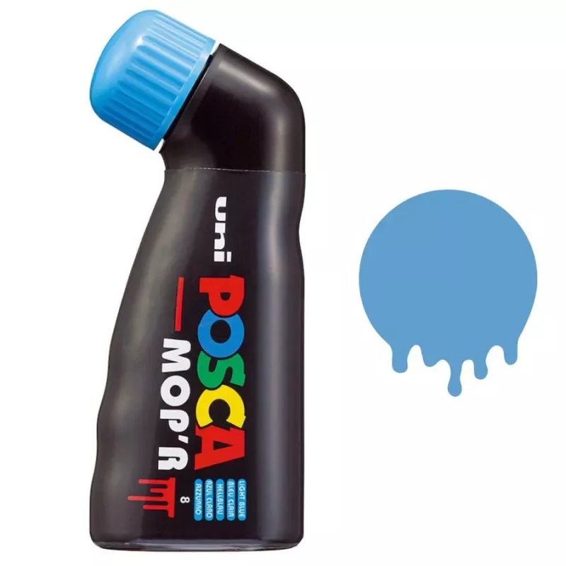 Akrylový fix Posca PCM - 22 19mm - varianty - PCM-22 19 mm - 8 Light Blue