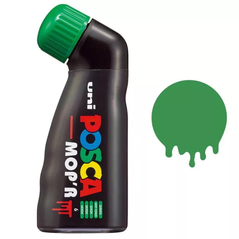 Akrylový fix Posca PCM - 22 19mm - varianty - PCM-22 19 mm - 6 Green