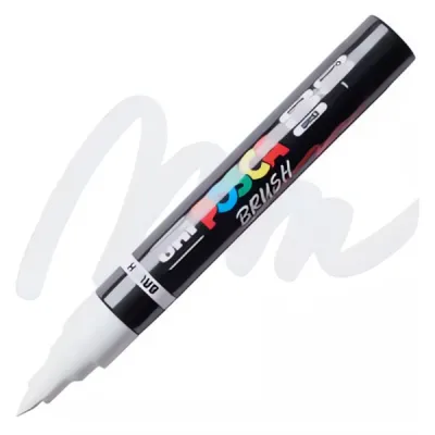 Akrylový fix Posca se štětečkovým hrotemPC-5BR - varianty Akrylový fix Posca se štětečkovým hrotemPC-5BR - varianty