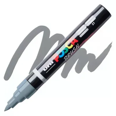Akrylový fix Posca se štětečkovým hrotemPC-5BR - varianty Akrylový fix Posca se štětečkovým hrotemPC-5BR - varianty