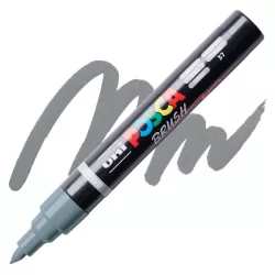 Akrylový fix Posca se štětečkovým hrotemPC-5BR - varianty - PC-5BR - Grey 37