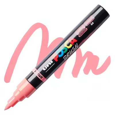 Akrylový fix Posca se štětečkovým hrotemPC-5BR - varianty Akrylový fix Posca se štětečkovým hrotemPC-5BR - varianty