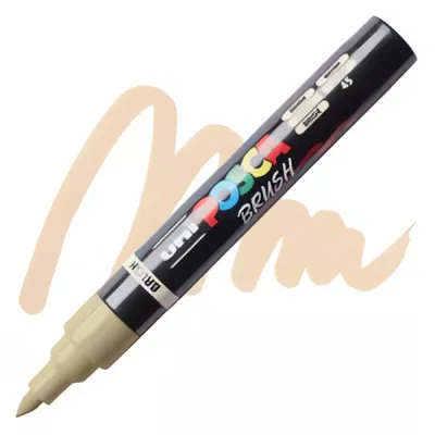 Akrylový fix Posca se štětečkovým hrotemPC-5BR - varianty Akrylový fix Posca se štětečkovým hrotemPC-5BR - varianty