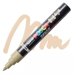 Akrylový fix Posca se štětečkovým hrotemPC-5BR - varianty - PC-5BR - Beige 45