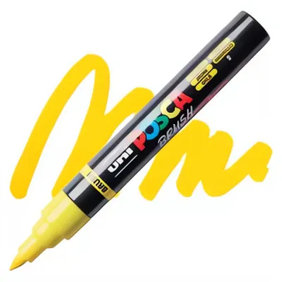 Akrylový fix Posca se štětečkovým hrotemPC-5BR - varianty Akrylový fix Posca se štětečkovým hrotemPC-5BR - varianty
