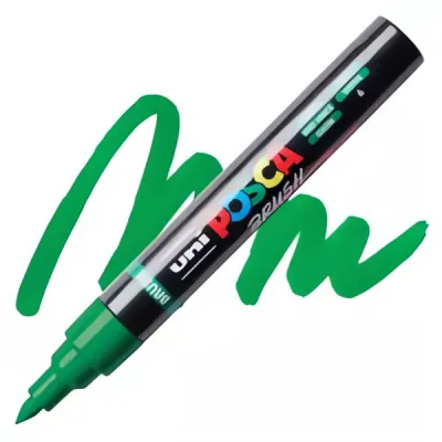 Akrylový fix Posca se štětečkovým hrotemPC-5BR - varianty Akrylový fix Posca se štětečkovým hrotemPC-5BR - varianty