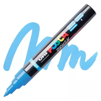 Akrylový fix Posca se štětečkovým hrotemPC-5BR - varianty Akrylový fix Posca se štětečkovým hrotemPC-5BR - varianty