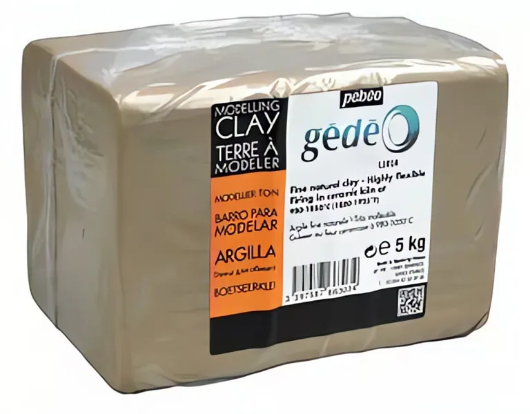 Gédéo Modelovací hlína 5 kg (šedá) Pebeo