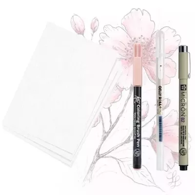 Kreativní sady Sakura - varianty Kreativní sady Sakura - varianty