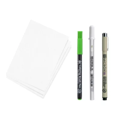 Kreativní sady Sakura - varianty Kreativní sady Sakura - varianty