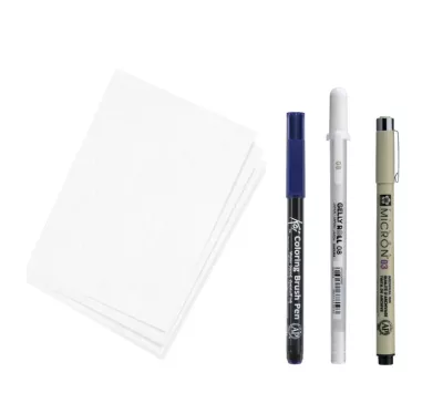 Kreativní sady Sakura - varianty Kreativní sady Sakura - varianty