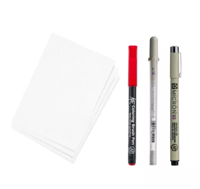 Kreativní sady Sakura - varianty Kreativní sady Sakura - varianty