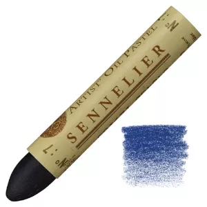 Olejový pastel Sennelier - varianty - 007 Prussian blue
