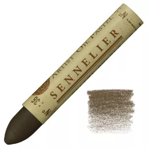 Olejový pastel Sennelier - varianty - 035 Raw umber