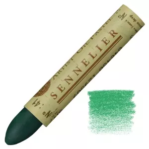 Olejový pastel Sennelier - varianty - 041 Cinnabar green deep