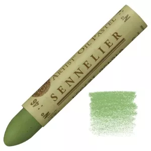 Olejový pastel Sennelier - varianty - 046 Olive green