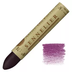 Olejový pastel Sennelier - varianty - 076 Violet alizarin lake