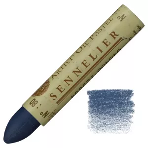 Olejový pastel Sennelier - varianty - 080 Indigo light