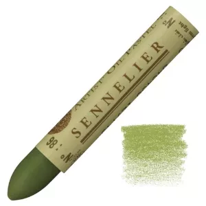 Olejový pastel Sennelier - varianty - 086 Phtalo green light