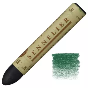 Olejový pastel Sennelier - varianty - 087 Sap green