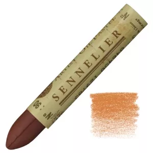 Olejový pastel Sennelier - varianty - 090 Chinese orange