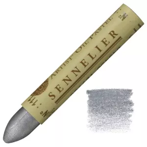 Olejový pastel Sennelier - varianty - 111 Aluminium Iridescent