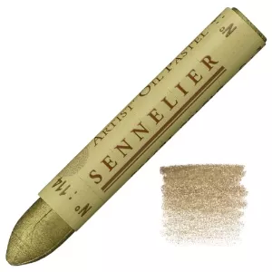 Olejový pastel Sennelier - varianty - 114 Rich Gold Iridescent