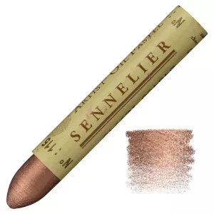 Olejový pastel Sennelier - varianty - 115 Red Copper Iridescent