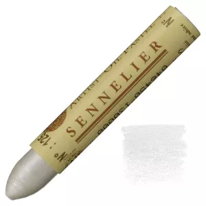 Olejový pastel Sennelier - varianty - 125 Iridescent white