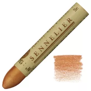 Olejový pastel Sennelier - varianty - 134 Red Gold Iridescent
