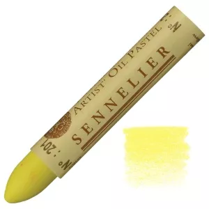 Olejový pastel Sennelier - varianty - 201 Nickel yellow