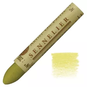 Olejový pastel Sennelier - varianty - 205 Moss Green