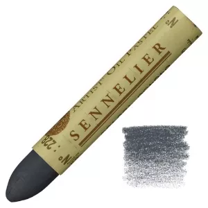 Olejový pastel Sennelier - varianty - 228 Charcoal