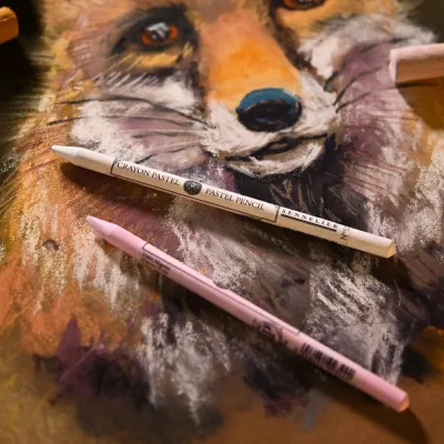 Pastely v bezdřevé tužce Sennelier - různé odstíny Pastely v bezdřevé tužce Sennelier - různé odstíny