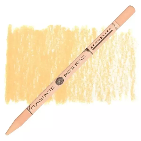 Pastely v bezdřevé tužce Sennelier - různé odstíny - 372 Indian Yellow